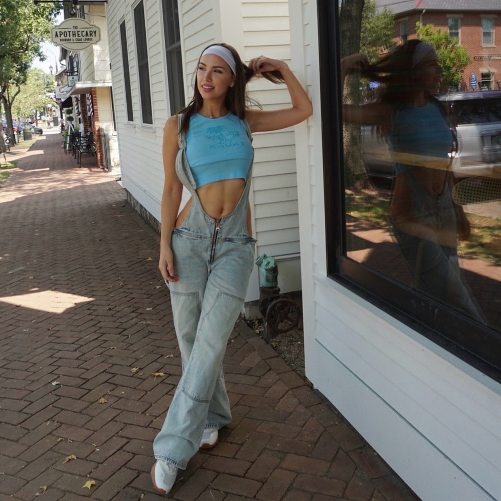NWT Revice The Plunge Overalls